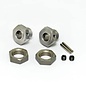 Hobao HB85146 17mm wheel hub set & anti-loose nut 2pcs