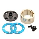 Hobao OP-0148  Alum Diff Case w/ Cover, Gasket, Screws