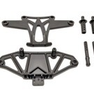 Hobao HB85036 Hyper VT front bumper set with body post
