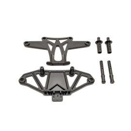 Hobao HB85036 Hyper VT front bumper set with body post