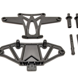 Hobao HB85036 Hyper VT front bumper set with body post