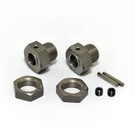 Hobao HB85147 17mm wheel hex hob set (+2mm)