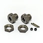 Hobao HB85147 17mm wheel hex hob set (+2mm)