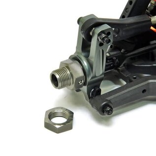 Hobao HB85147 17mm wheel hex hob set (+2mm)