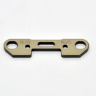 Hobao OP-0118 Hyper VS CNC rear lower arm holder 0.75 deg (RR)