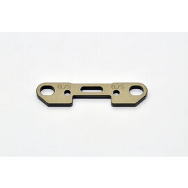 Hobao OP-0118 Hyper VS CNC rear lower arm holder 0.75 deg (RR)