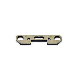 Hobao OP-0117 Hyper VS CNC rear lower arm holder 0.5 deg (RR)