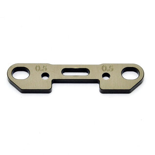 Hobao OP-0117 Hyper VS CNC rear lower arm holder 0.5 deg (RR)