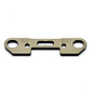 Hobao OP-0117 Hyper VS CNC rear lower arm holder 0.5 deg (RR)