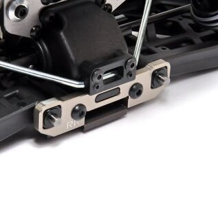Hobao OP-0177 Rear lower arm holder (RR) with POM pills