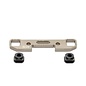 Hobao OP-0177 Rear lower arm holder (RR) with POM pills