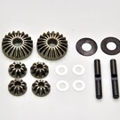 Hobao HB94117 1/8 steel bevel gears set (heavy duty) for VTE2-V2 &