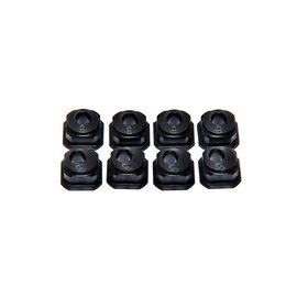 Hobao OP-0178 Rear arm holder POM pill inserts 1 deg 8pcs