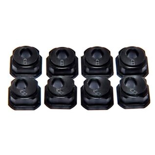 Hobao OP-0178 Rear arm holder POM pill inserts 1 deg 8pcs