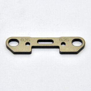 Hobao OP-0116 Hyper VS CNC rear lower arm holder .025 deg (RR)
