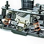 Hobao OP-0173 VTE2 V2 aluminum rear shock tower for aluminum gearbox
