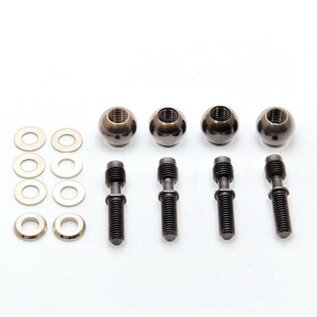 Hobao HB89604 Steering pivot ball set