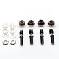 Hobao HB89604 Steering pivot ball set