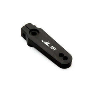 Dynamite DYNR0111 Machined Aluminum Steering Servo Arm 15Tooth Spline: Losi 5ive T, WRC, DBXL