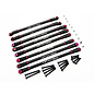 HOT RACING HRASCX313TL01 Aluminum 4-Link Set for 12.3in (313mm): Axial SCX10