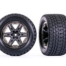 Traxxas TRA6764-BLKCR  Gravix Race Tires (2)