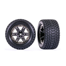 Traxxas TRA6764-BLKCR  Gravix Race Tires (2)