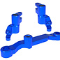 Traxxas TRA10743-BLUE  Aluminum Steering Bellcranks for Mini Maxx (1) Traxxas TRA10743-BLUE  Aluminum Steering Bellcranks for Mini Maxx (1)