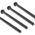 Traxxas TRA10741X Hardened Steel Inner, Upper Suspension pins, 3x45mm (4)
