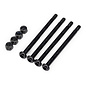 Traxxas TRA10741X Hardened Steel Inner, Upper Suspension pins, 3x45mm (4)