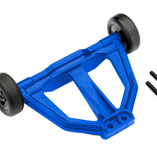 Traxxas TRA10776-BLUE  Blue Wheelie bar for Mini Maxx