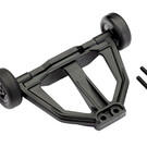 Traxxas TRA10776-BLK  Black Wheelie bar for Mini Maxx