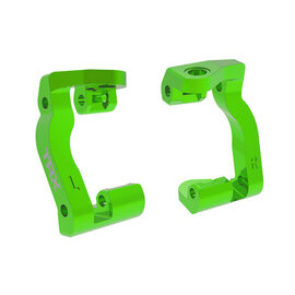 Traxxas TRA10733-GRN  Green Aluminum (C-hubs) Caster Blocks (2) for Mini Maxx