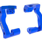 Traxxas TRA10733-BLUE  Aluminum (C-hubs) Blue Caster Blocks (2) for Mini Maxx