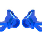 Traxxas TRA10734-BLUE  Steering Block L&R Aluminum Blue for Mini Maxx