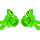 Traxxas TRA10734-GRN  Steering Block L&R Aluminum Green for Mini Maxx