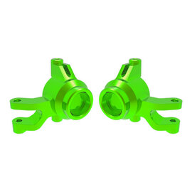 Traxxas TRA10734-GRN  Steering Block L&R Aluminum Green for Mini Maxx