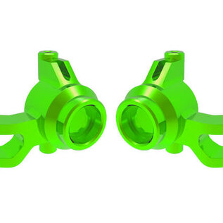 Traxxas TRA10734-GRN  Steering Block L&R Aluminum Green for Mini Maxx