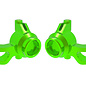 Traxxas TRA10734-GRN  Steering Block L&R Aluminum Green for Mini Maxx