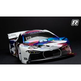 ZooZilla ZR-0019-04  Panterra  .04mm light 190mm Touring Car Clear Body Shell ZR001904