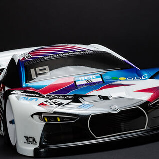 ZooZilla ZR-0019-04  Panterra  .04mm light 190mm Touring Car Clear Body Shell ZR001904