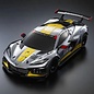 Kyosho 32356CRY  Mini-Z RWD MR04 Chrome/Yellow Chevrolet Corvette C8.R  Kyosho America 20th Anniversary