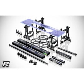 Hudy HUD109351  Hudy Set-up Station & Set-up Tools + Carrying Bag for 1/10 Touring Cars