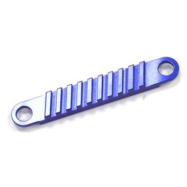 Integy T8062BLUE Blue Battery Cover Plate For Traxxas Rustler