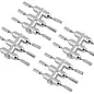 DS Racing DSC-DEN-2C DS Racing Drift Element Scale Lug Nuts (Chrome) (24) (Long)