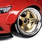 DS Racing DSC-DEN-2C DS Racing Drift Element Scale Lug Nuts (Chrome) (24) (Long)