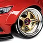 DS Racing DSC-DEN-2PUA DS Racing Drift Element Scale Lug Nuts (Purple) (24) (Long)