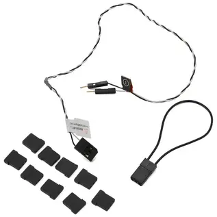 Fly Sky RC FSY-FBR8-L Flysky FBr8 Waterproof 8-Channel Receiver (Long Antenna)