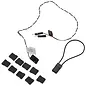 Fly Sky RC FSY-FBR8-L Flysky FBr8 Waterproof 8-Channel Receiver (Long Antenna)