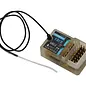 Fly Sky RC FSY-FBR8-L Flysky FBr8 Waterproof 8-Channel Receiver (Long Antenna)
