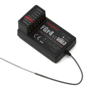 Fly Sky RC FSY-FGR4 Flysky FGr4 4-Channel AFHDS3 2.4GHz Receiver (Noble NB4)